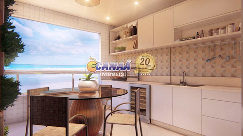 Imagem 25 de 27 de Apartamento Com 2 Dorms, Caiçara, Praia Grande - R$ 483 Mil, Cod: 9346 - V9346