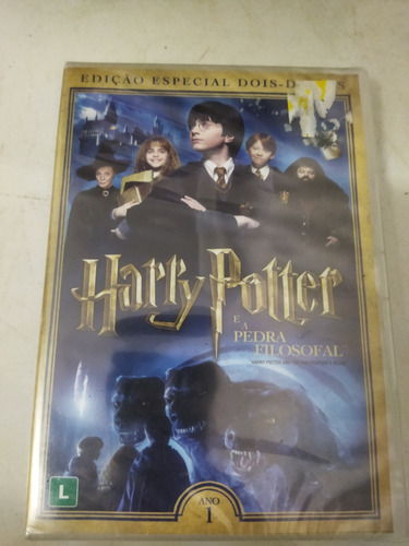 Dvd Harry Potter E A Pedra Filosofal