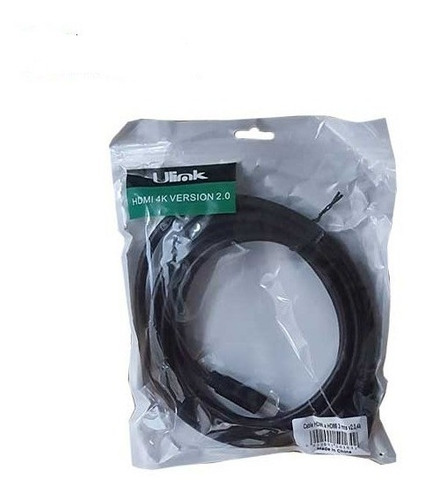 Imagen 2 de 3 de Cable Hdmi 20 Metros Versión 2.0 4k Datos Audio Video 3d