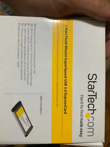 Expresscard Usb 3.0 Laptop Startech | MercadoLibre
