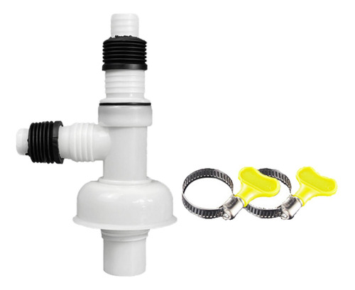 Adaptador De Drenaje De Piso, Fregona, Tubo De Piscina, B