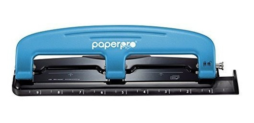 Paperpro Punzon De 3 Agujeros, Capacidad De 20 Hojas 2220, A