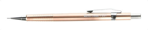 Pentel Lapiz Portamina P207 0.7mm Rosa Metal