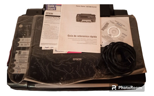 Vendo Impresoras Dañadas. Hp Y Epson (Usado)