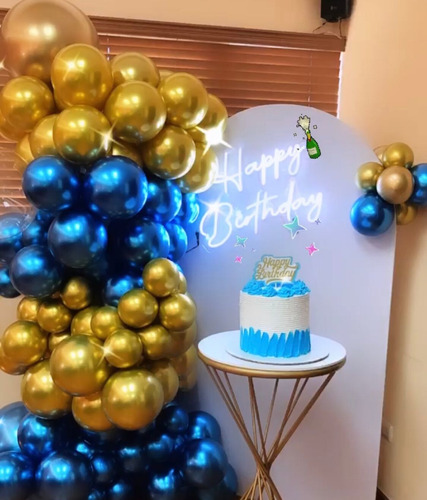 Imagen 7 de 10 de Decoraciones Para Cumpleaños, Bodas, Eventos Etc