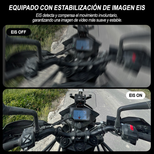 Casco De Moto Tnicer Intercom G10 Intercom Con Cámara
