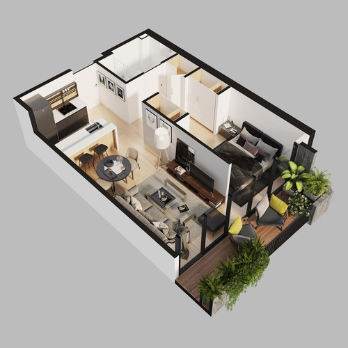 Imagen 4 de 15 de Departamento - Colegiales