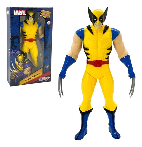 Boneco Marvel Wolverine 22cm