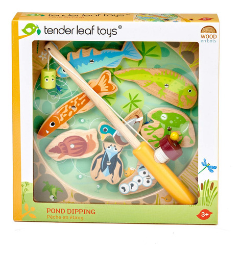 Juguete De Pesca Magnético Tender Leaf Toys Inmersión En Est Color