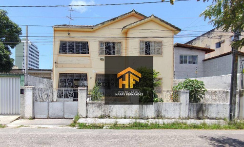 Imagem 1 de 20 de Casa Com 02 Pavimentos Na Encruzilhada, Recife - Ca0277