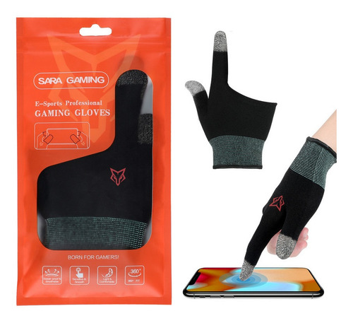 Guantes Dedos Gamer Dedales Sarafox V6 Original G01 Gaming