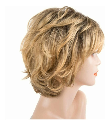 Binn Wig Natural Pelucas Para Mujer Capas Peluca Cabello