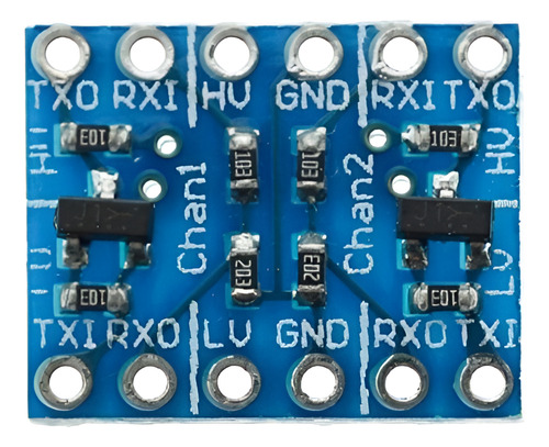 Convertidor De Nivel Logico De 2 Canales 3.3v-5v Oky3460-1