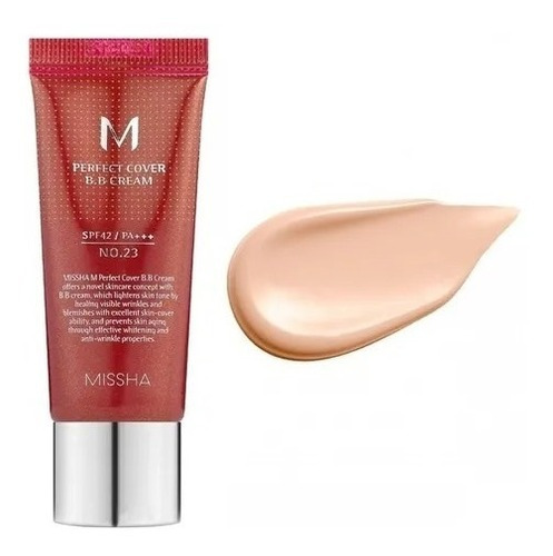 Base de maquiagem Missha BB Cream BB Cream - 20mL