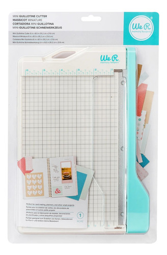 Kit Laminadora Enmicadora A3 Y Mini Guillotina Menta 21cm