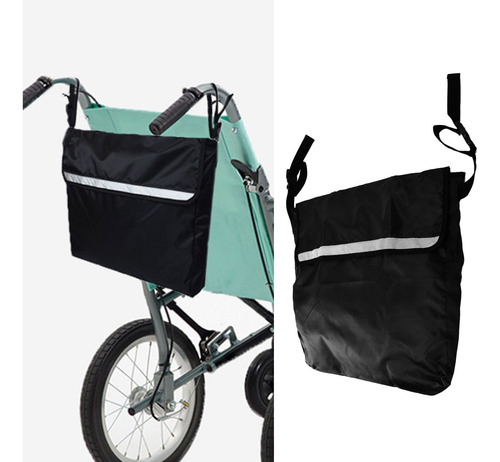 Mochila Colgante Para Silla De Ruedas De Gran Capacidad De M
