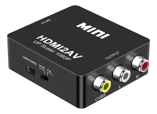Convertidor HDMI a RCA - New503