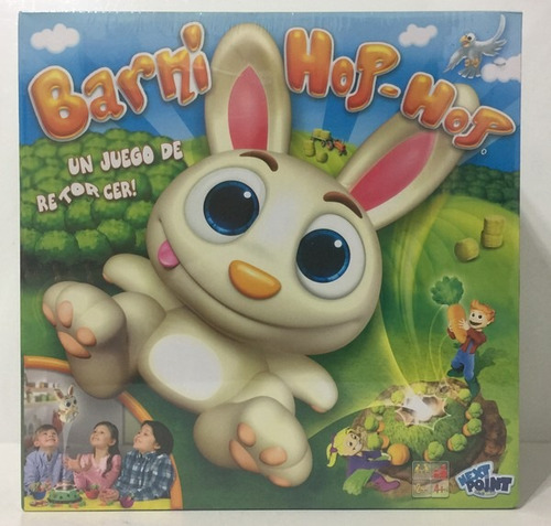 Juego Barni Hop Hop Un Juego De Retorcer 30511 Bigshop