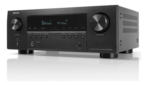 Receptor A/v Denon Avr-s970h, 8k Hdmi 2.3,d Atmos, Dts X Negro