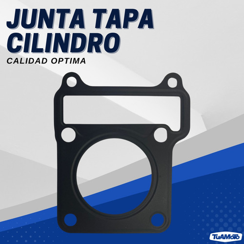 Junta tapa cilindro xtz125/ybr125 yamaha Tuamoto