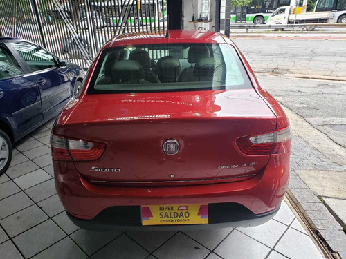 Fiat Grand Siena 2013 1.6 16v Essence Flex Dualogic 4p