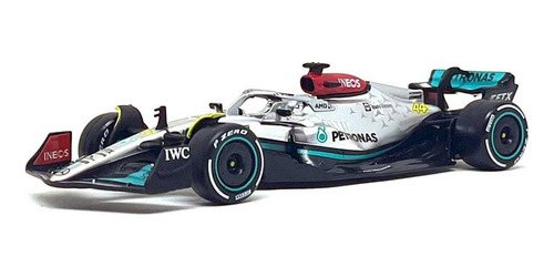 Miniatura F1 Mercedes W13 #44 L. Hamilton 2022 1:43 Burago