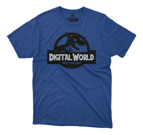 Playera Digimon Digital World Mundo Digital Anime Greymon Ag