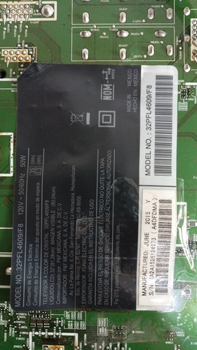 Tarjeta Main Philips 32pfl4609/f8 (Usado)