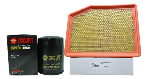 Kit Afinación Para Tahoe 5.3 6.2 2024 0w20 Platino Acei Aire