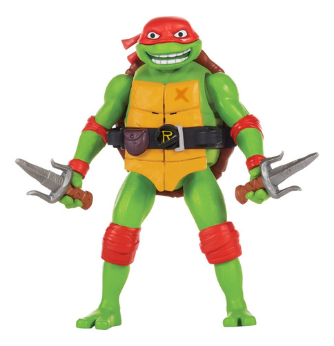 Muñeco Articulado Tortugas Ninjas Rafael C Sonido P Niños