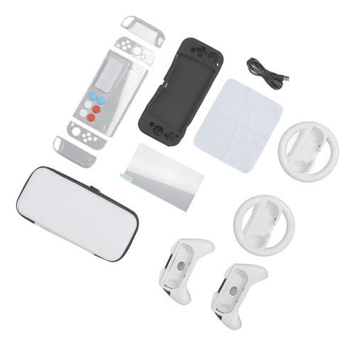 Paquete De Accesorios 16 En 1 Para El Controlador Oled Game