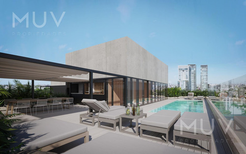 Paraguay Y Humboldt. Palermo Hollywood. Departamento De 2 Ambientes En Edificio Full Amenities