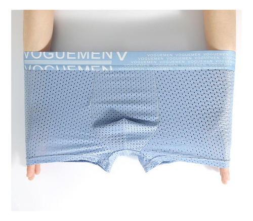 . Calzoncillos Bóxer Kit 4 Bóxer De Algodón Para Hombre Al