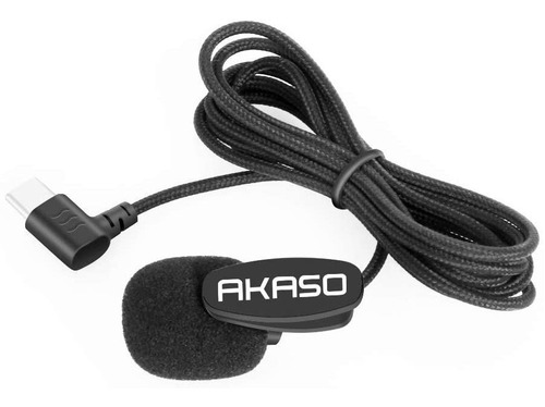 Akaso Brave 6 Plus - Microfono Externo Para Camara De Acci