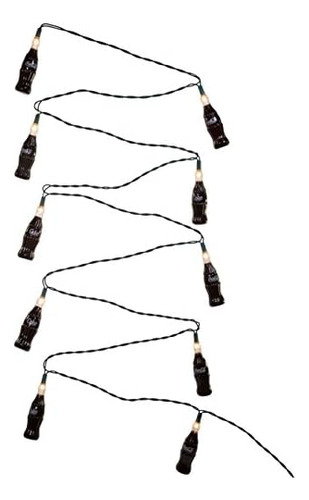 Kit De 10 Luces Con Diseño De Botellas De Cola De Kurt Adler