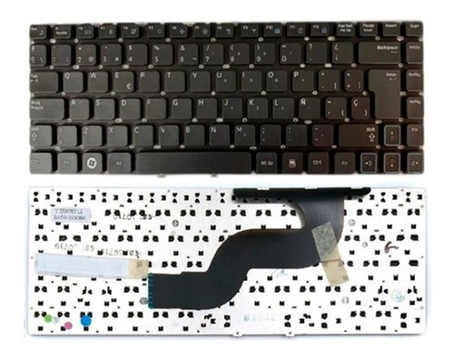 Teclado Samsung Rv420 Rv409 Rv411 Rv412 Rv415 Rc410 Rc420