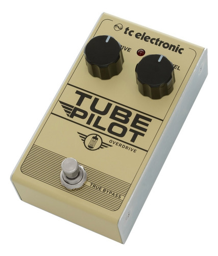 Tube Pilot Overdrive Tc Eletronic - Pedal con tubo de 12 ejes y 7