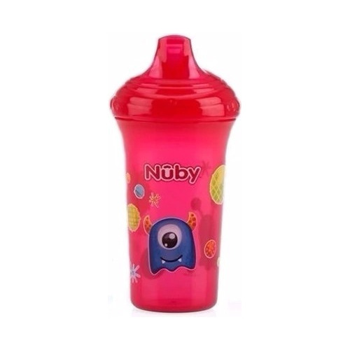  Vaso Antiderrame Nuby 6+ C/boquilla 270ml Varios Colores