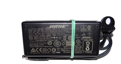 Cargador Bose Original 20v 1.8a Punta 5.5mm (Reacondicionado)