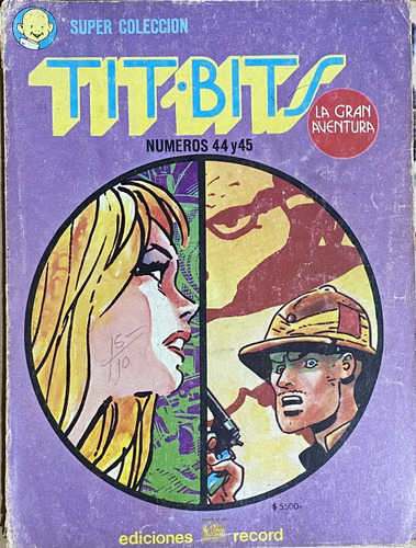 Tit-bits, Historieta Argentina, 44 Y 45, A Salinas 1979, Ej2