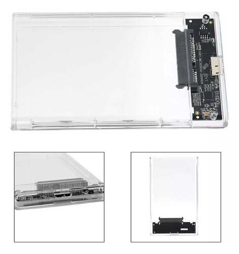 Imp Con.75.3.0 Carcasa 2.5 Usb 3.0 Sata Led
