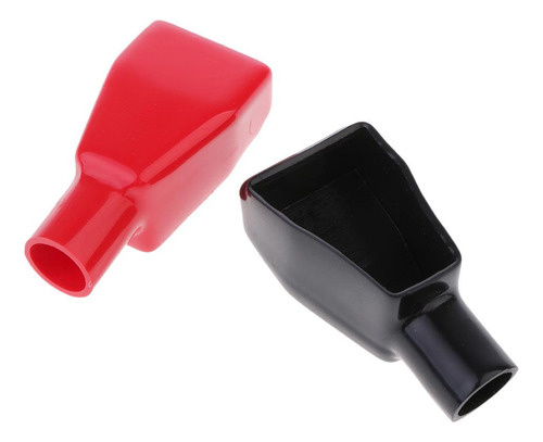 2 Pcs De Terminales De Batería De Coche Abrazaderas Clips