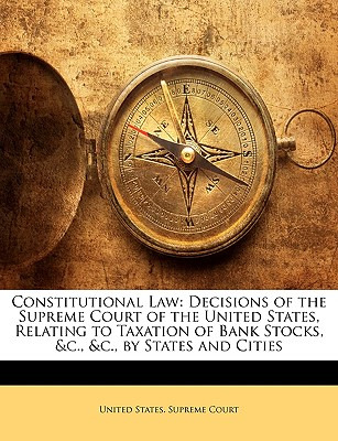 Libro Constitutional Law: Decisions Of The Supreme Court ...