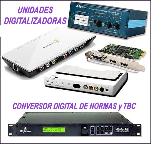 Digitalizamos Vhs - Mini Dv - Hi 8 - Dvcam - Beta - U Matic