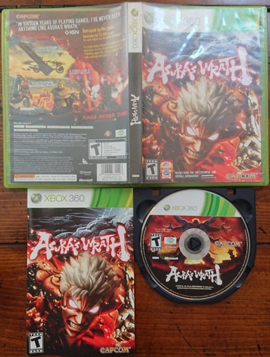 Asura's Wrath - Xbox 360 + Usado