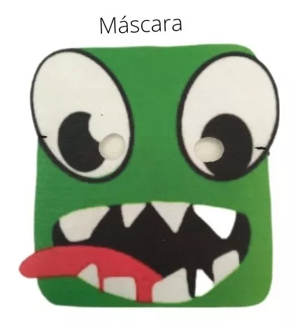 Máscara rosto - Roblox