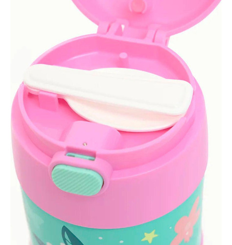 Pote Térmico Funtainer Jardim Das Flores - 290 Ml - Thermos
