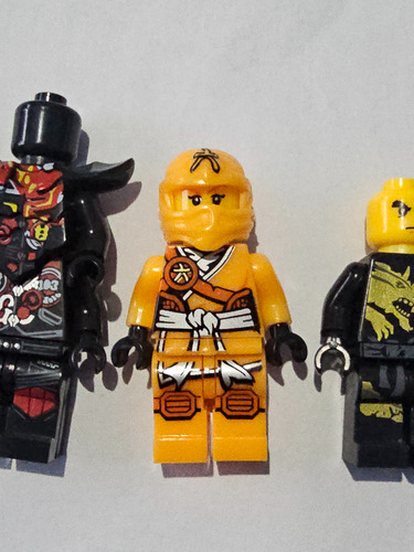 Figuras Ninjago Tipo Lego 6 Personajes De Ninjago (Usado)