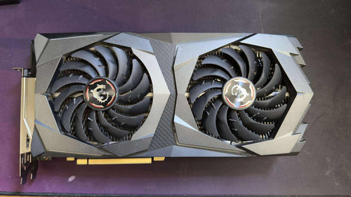 Placa Msi Geforce Rtx 2070 Gaming Z 8g Gddr6 (Usado)