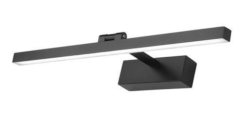 Accesorios De Iluminación Los 50cm 12w Luz Cálida Negra